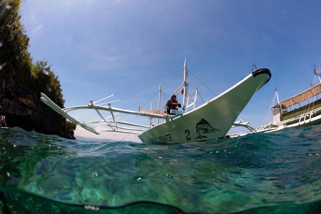 Sampaguita Resort Moalboal Zewnętrze zdjęcie