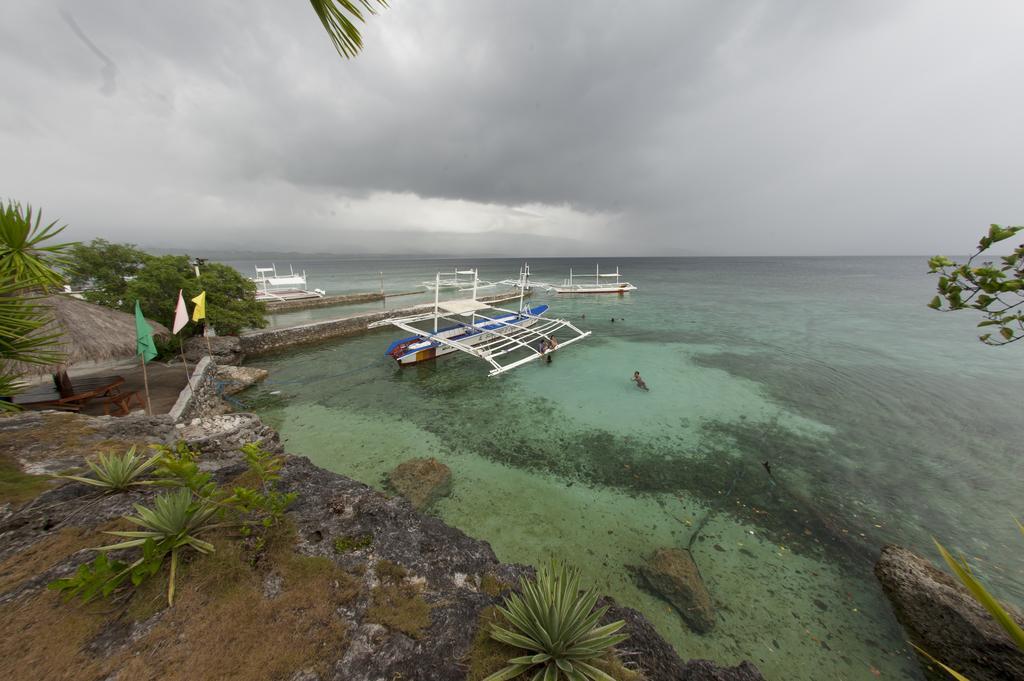 Sampaguita Resort Moalboal Zewnętrze zdjęcie